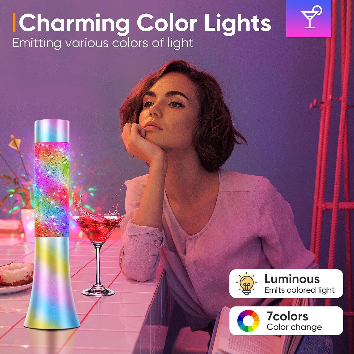 Luminous Elegance: Tech Mod Lava Lamps – A Modern Glow