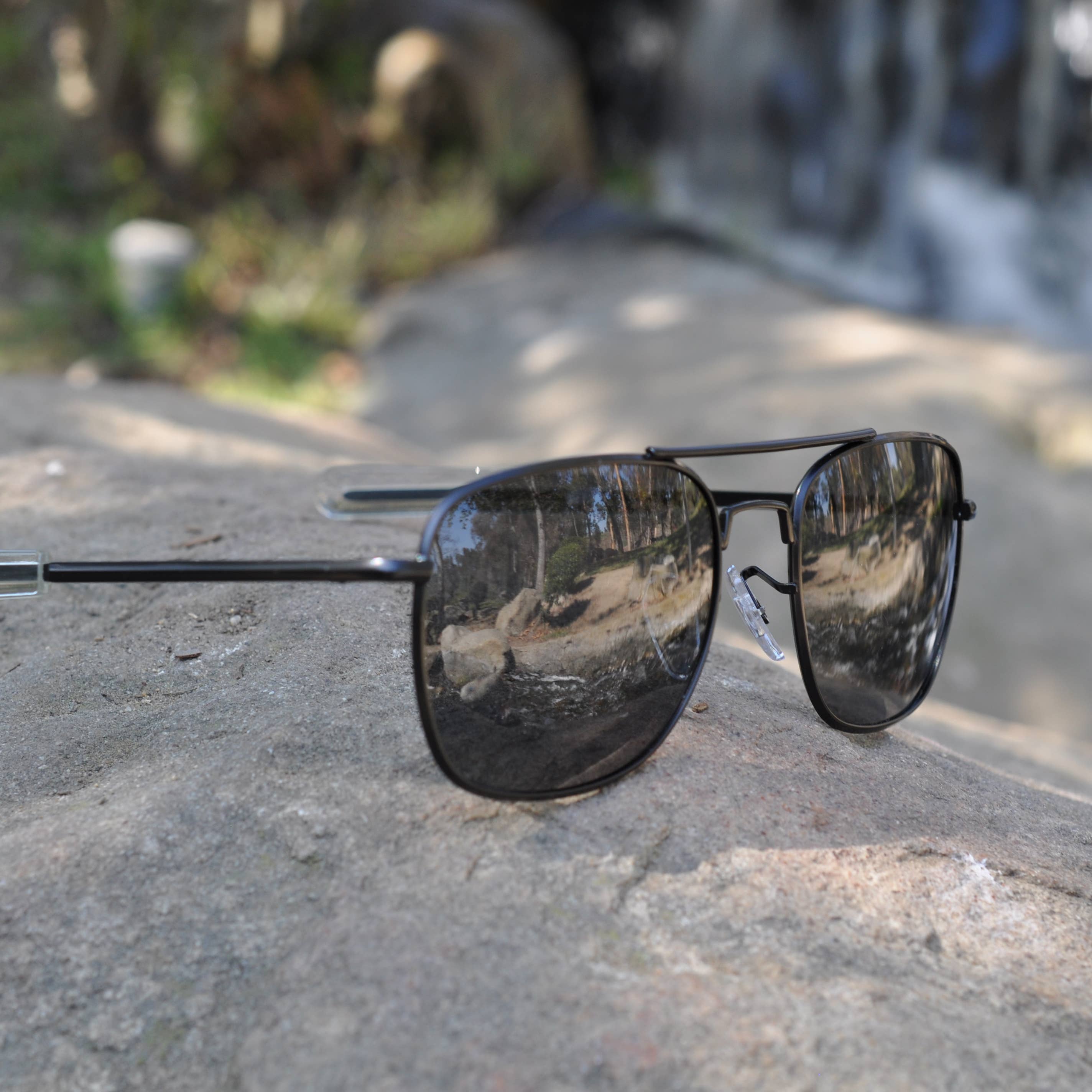 Humvee 52mm Pilot Sunglasses