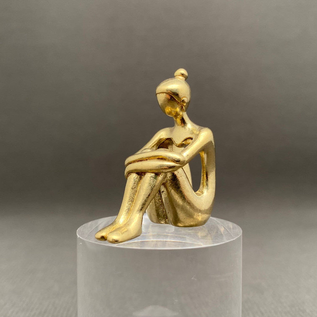 Multiple Styles Brass Statuette Crafts Desktop Ornaments