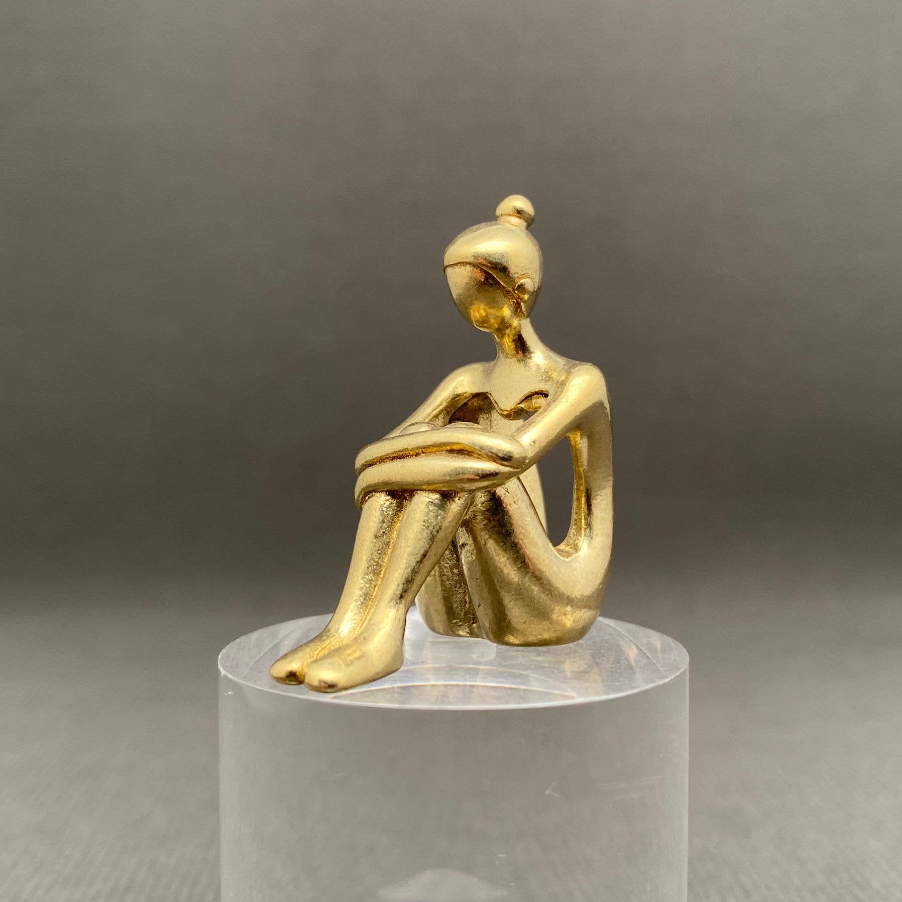 Multiple Styles Brass Statuette Crafts Desktop Ornaments