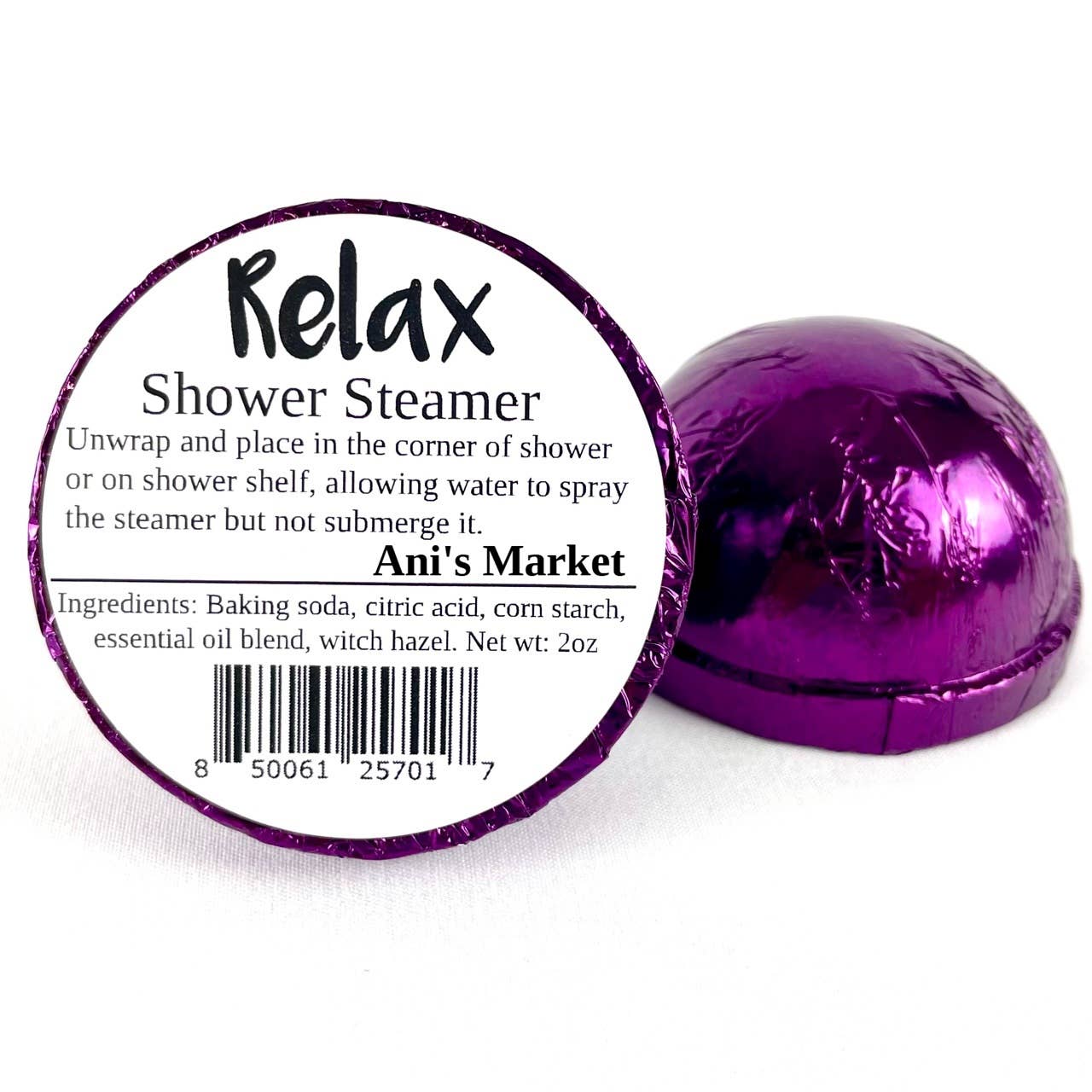 Relaxing Shower Steamer – Lavender Aromatherapy