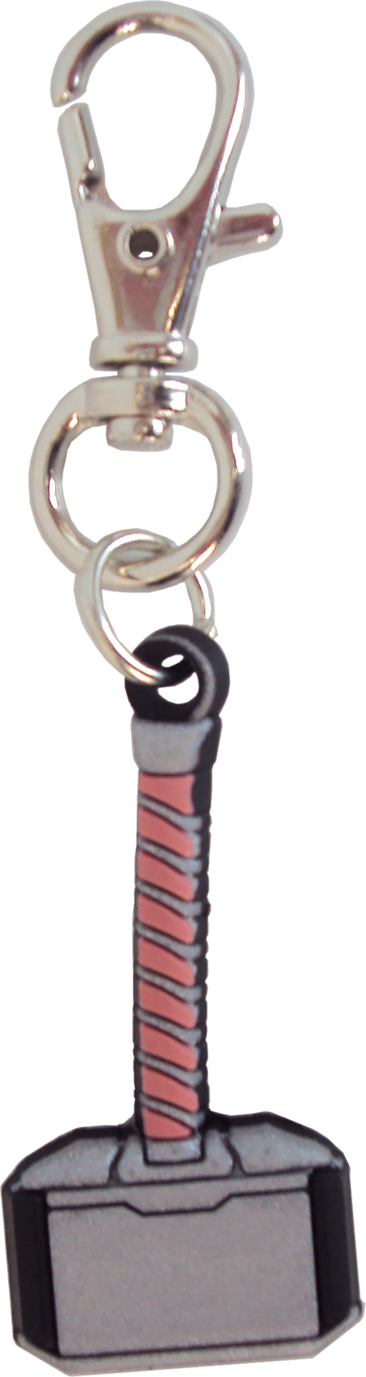 Zipper Pull - Thor - Mjolnir