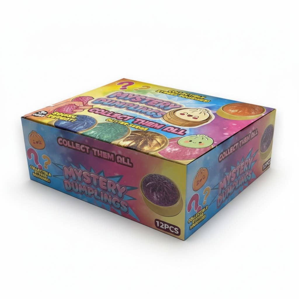 Mystery Squishy Dumplings - Glitter Series 12ct