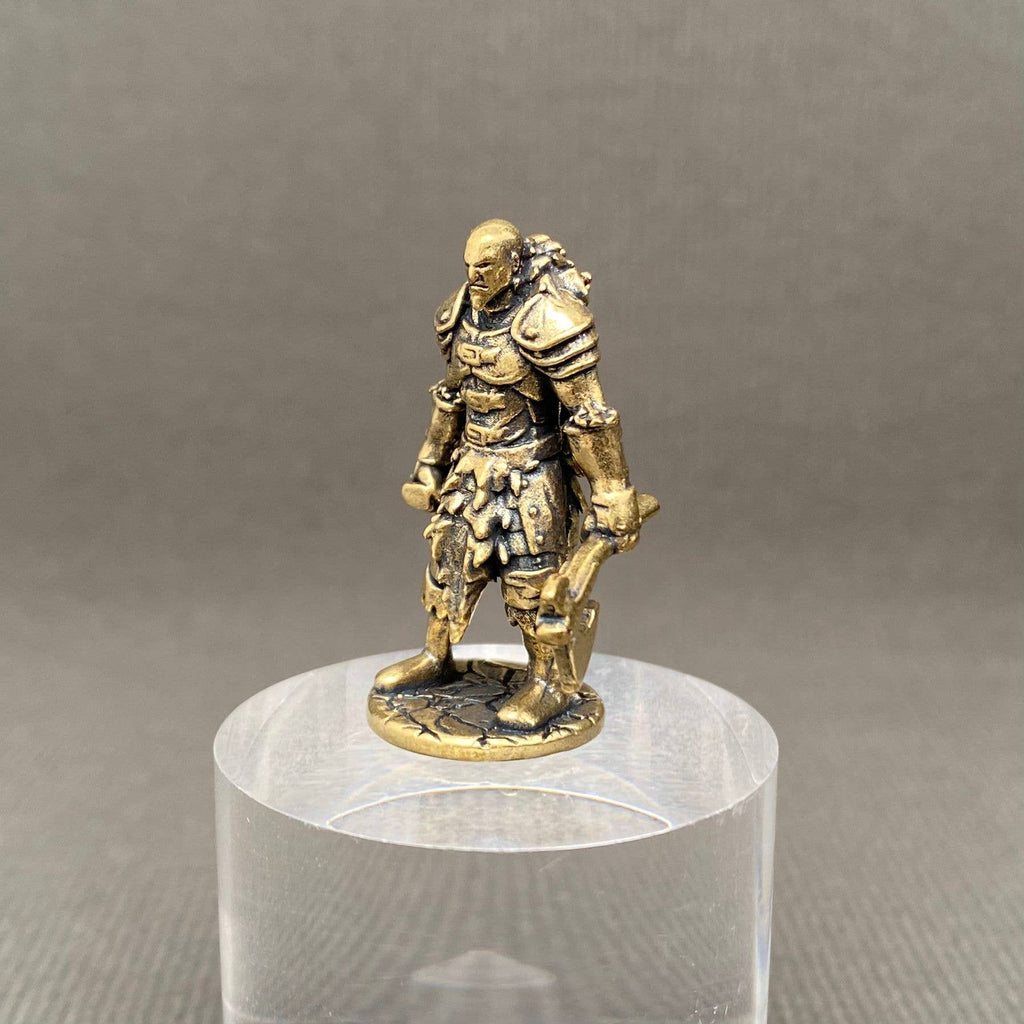 Brass Viking Warrior Crafts Decoration Desktop Ornaments