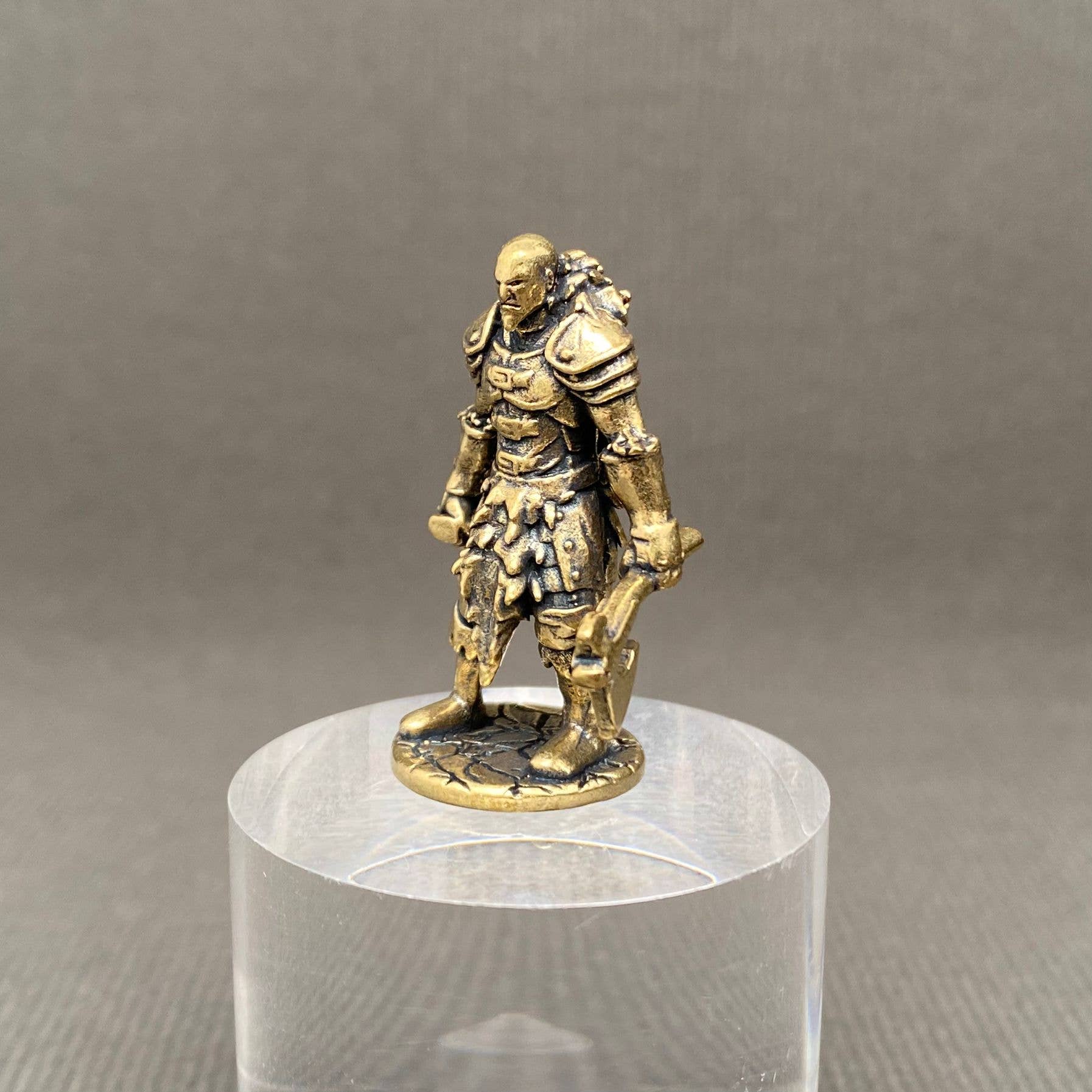 Brass Viking Warrior Crafts Decoration Desktop Ornaments
