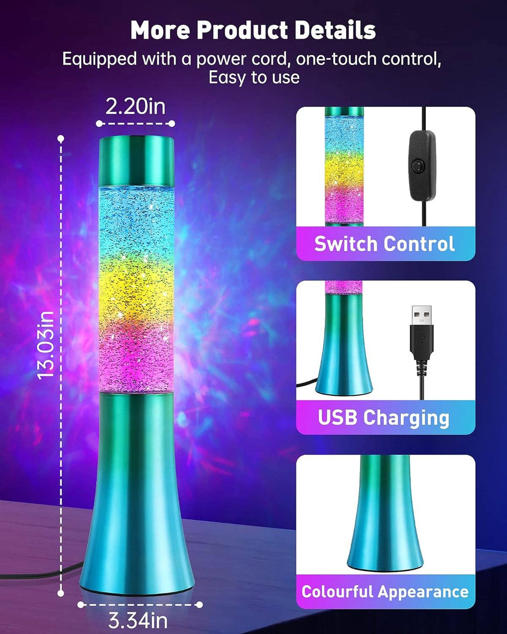Luminous Elegance: Tech Mod Lava Lamps – A Modern Glow