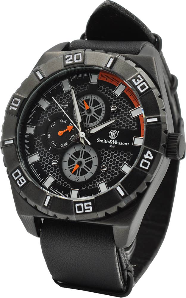 Smith & Wesson Mechanic Watch