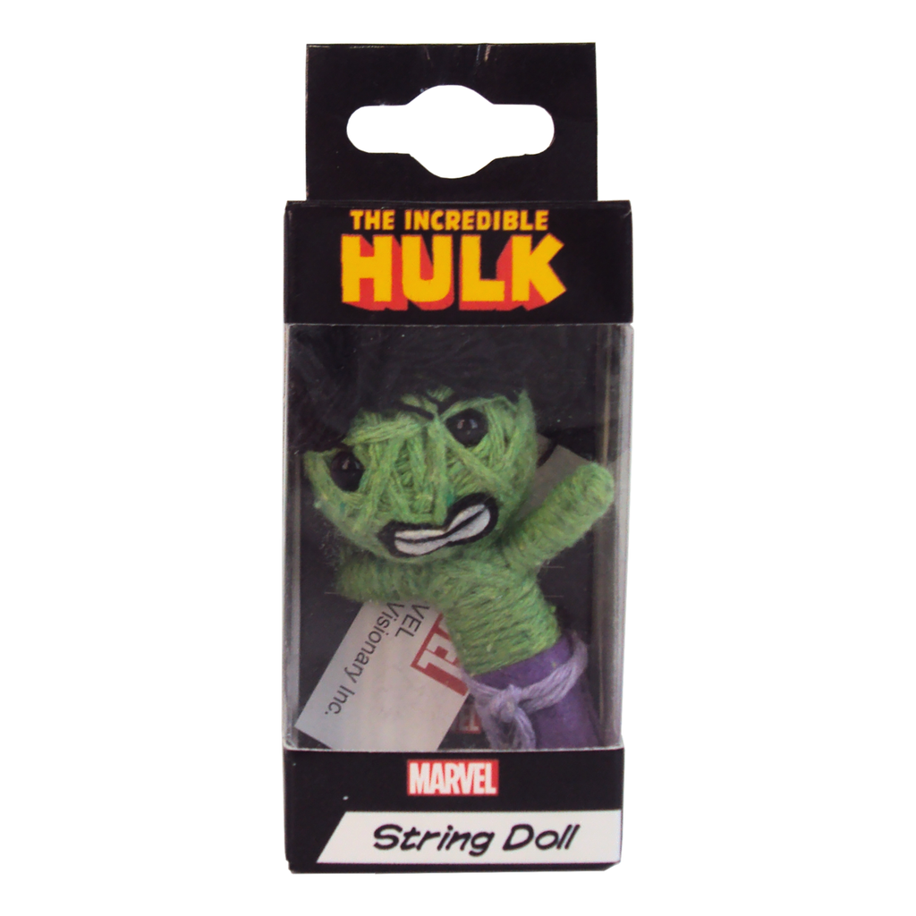 Keychain String Doll - The Hulk Marvel Comics Cute Ornament