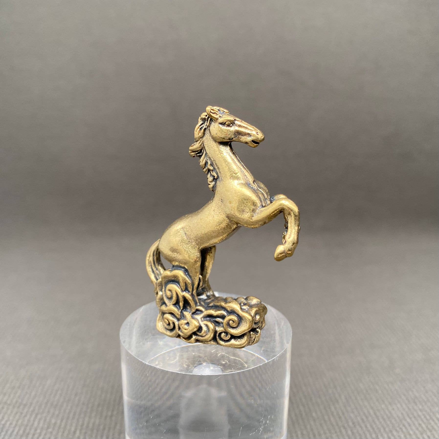 Brass Horse Crafts Decoration Desktop Ornaments