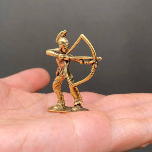 Brass Archer Crafts Decoration Desktop Ornaments