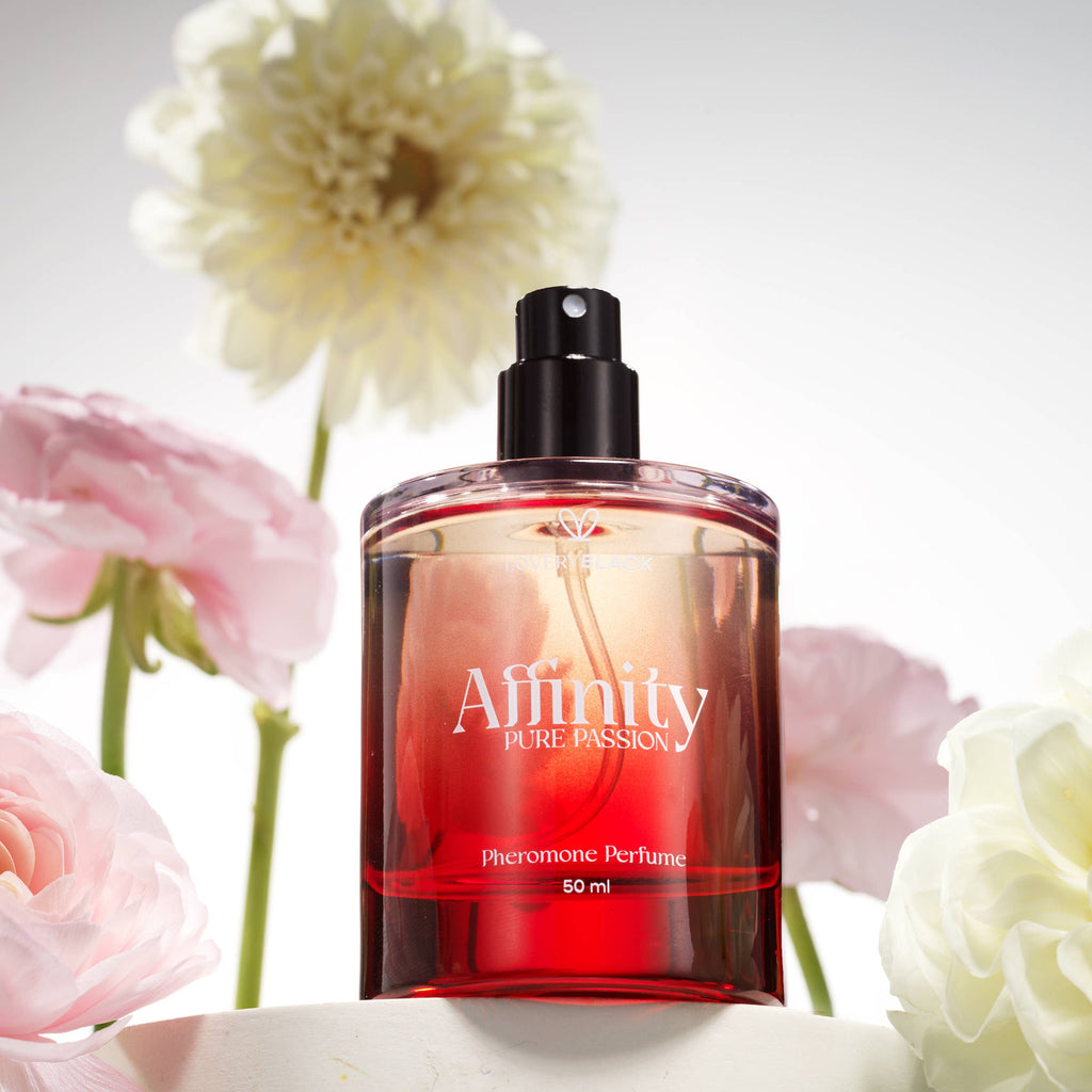 LoveryBlack Affinity Pure Passion Pheromone Perfume – 50ml