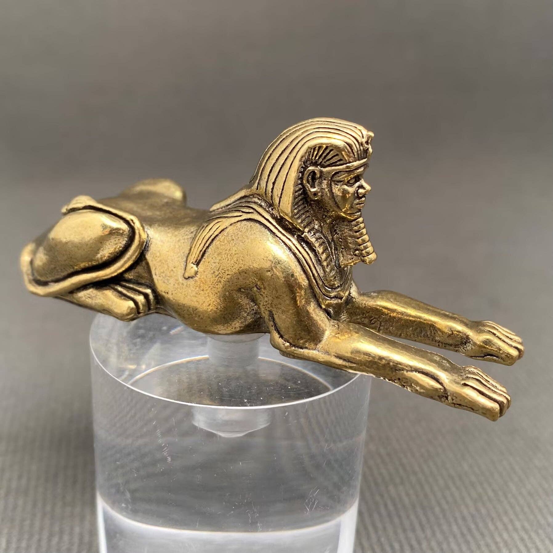 Brass Sphinx Crafts Decoration Desktop Ornaments