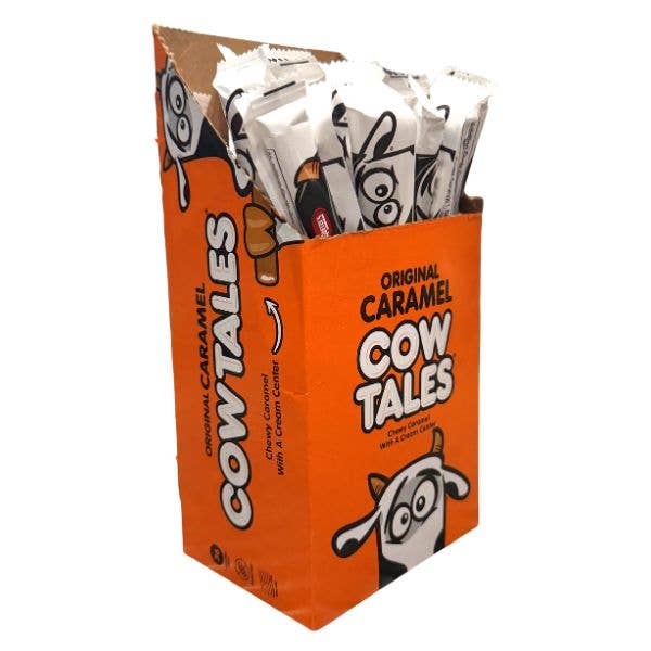 Cow Tales Vanilla Caramel Candy, 1oz