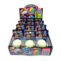 Fun Doh Dumpling Light-Up Click Fidget Keychain
