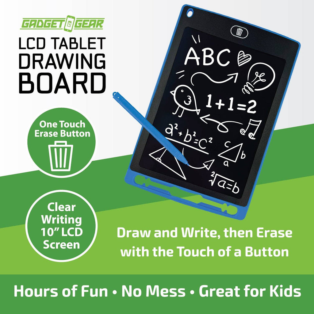 Gadget Gear Reusable LCD Drawing Tablet