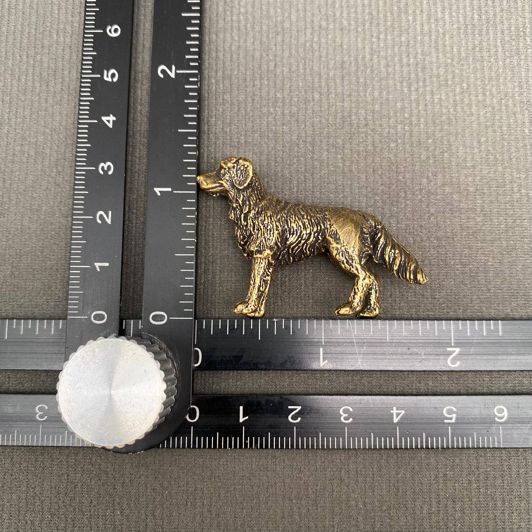Brass Dog Crafts Decoration Desktop Ornaments